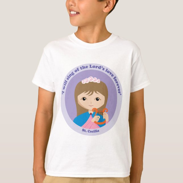 St. Cecilia T-Shirt (Front)
