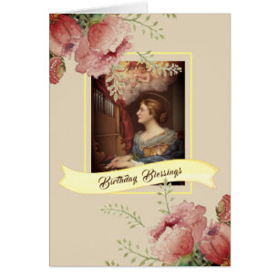 St. Cecilia Thanksgiving  Autumn Leaves Cards