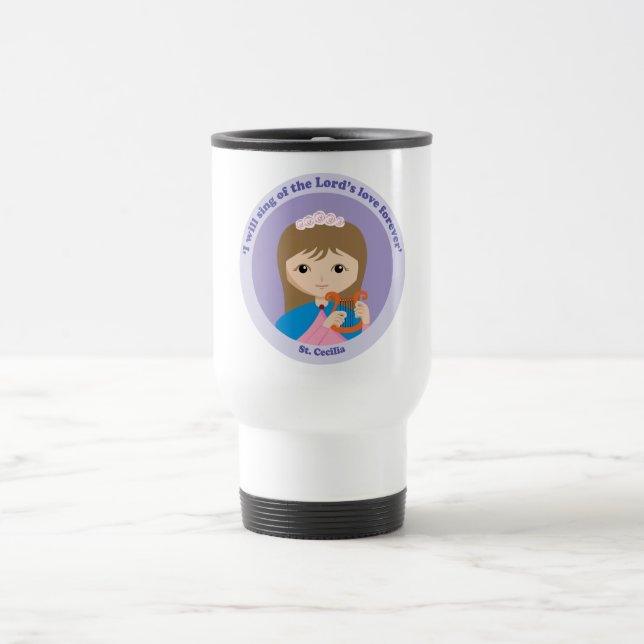 St. Cecilia Travel Mug (Center)
