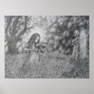 St. Cecilia UV-resistant Print