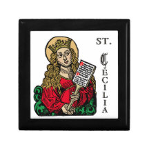 St. Cecilia with Hymn Board (Nuremberg)