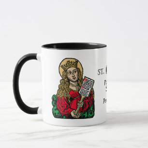 St. Cecilia with Hymn Board (Nuremberg) Mug