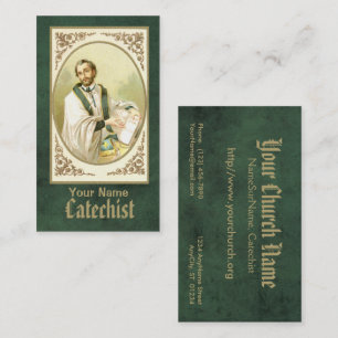 St. César de Bus (SLE 001) Business Card