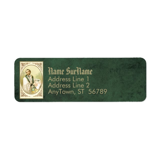 St. César de Bus (SLE 001) Label (Front)