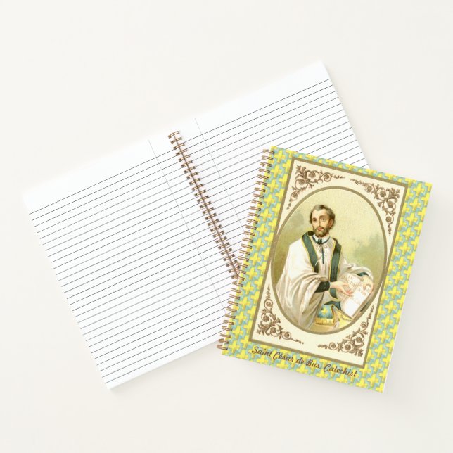 St. César de Bus (SLE 001) Notebook (Inside)