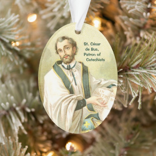 St. César de Bus (SLE 001) Ornament (Tree)