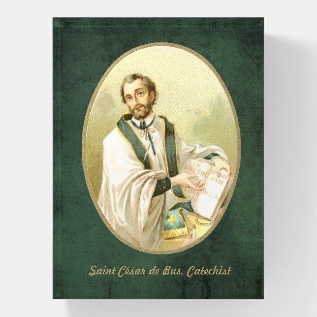 St. César de Bus (SLE 001) Paperweight (Vertical)