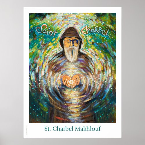 St Charbel Catholic Classroom poster