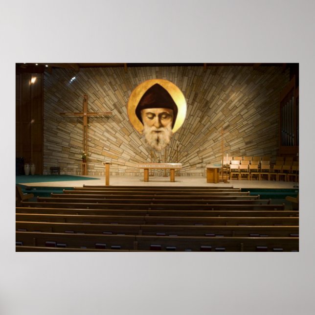 St. Charbel Chapel  Poster (Front)