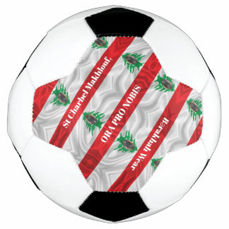St Charbel Makhlouf Soccer Ball
