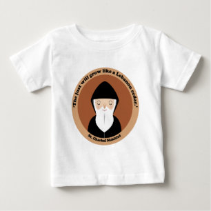 St. Charbel Makhluf Baby T-Shirt