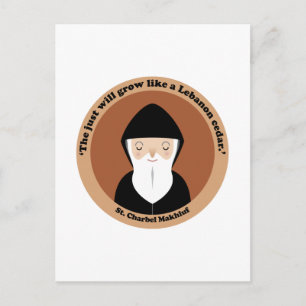 St. Charbel Makhluf Postcard