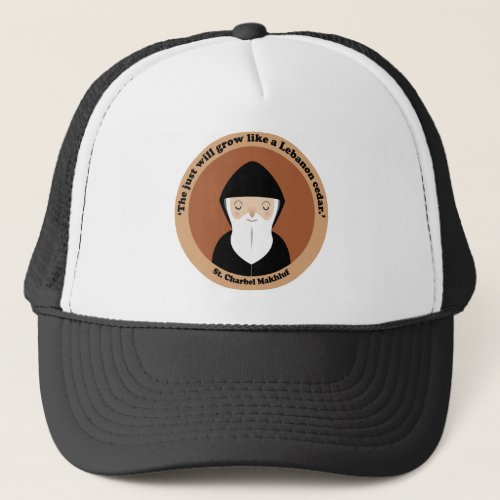 St Charbel Makhluf Trucker Hat