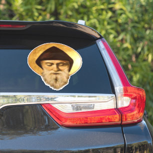 St. Charbel, Maronite Church Sticker