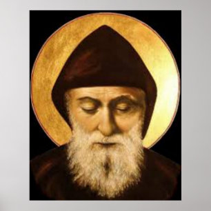St. Charbel (Sharbel) Makhlouf Maronite Poster