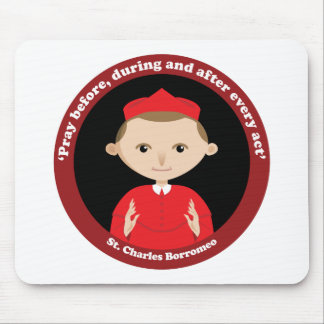 St. Charles Borromeo Mouse Pad