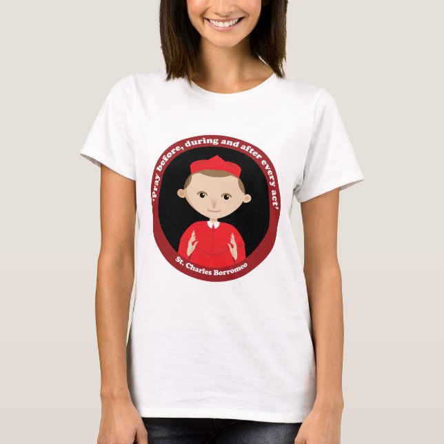St. Charles Borromeo T-Shirt (Front)