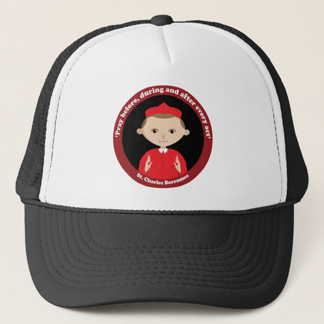 St. Charles Borromeo Trucker Hat (Front)