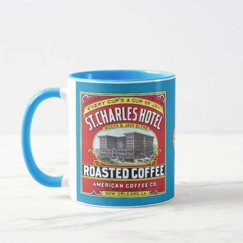 St Charles Hotel Roasted Coffee Mug