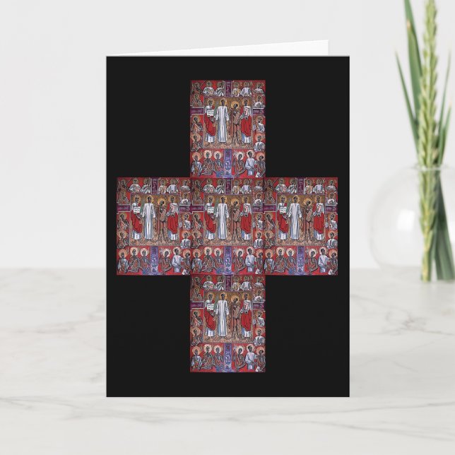 St. Charles Lwanga & Companions Greeting Card (Front)