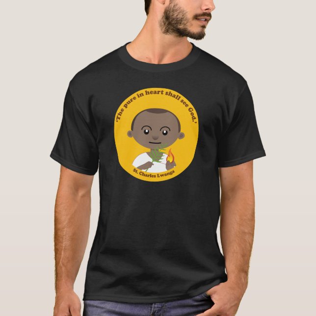 St. Charles Lwanga T-Shirt (Front)