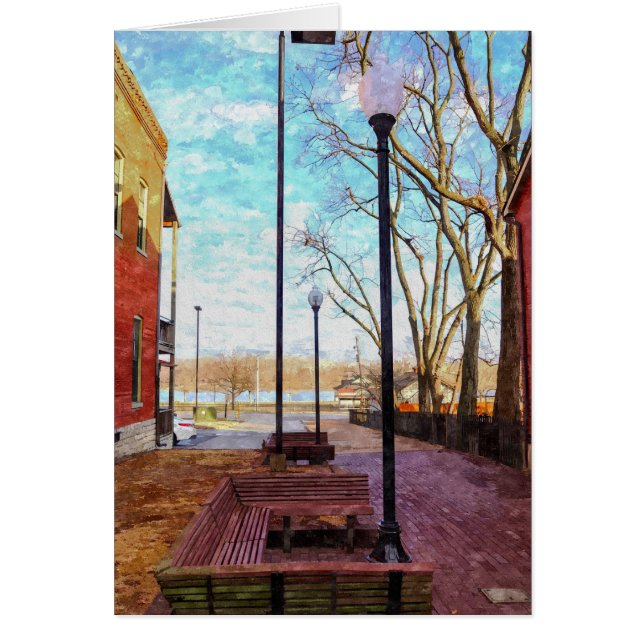 St Charles Walkway Painterly Cards (Front)