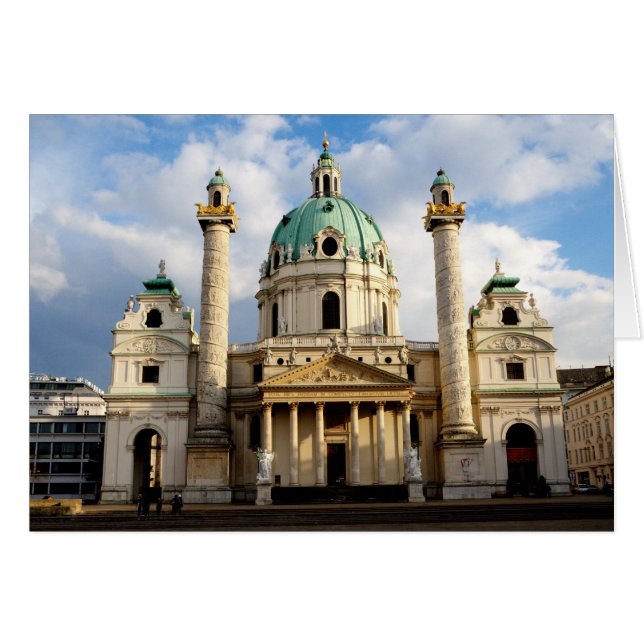 St. Charles's Church Cards (Front Horizontal)