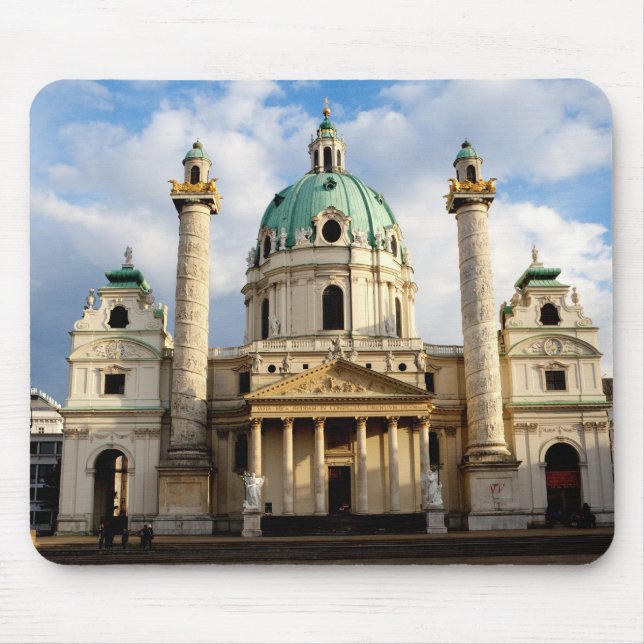 St. Charles's Church Mouse Pad (Front)