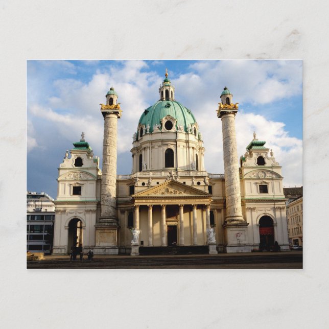 St. Charles's Church Postcard (Front)