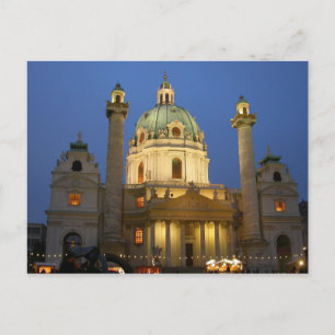 St. Charles's Church Postcard