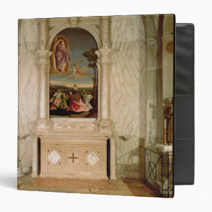 St. Christina Altarpiece Binder