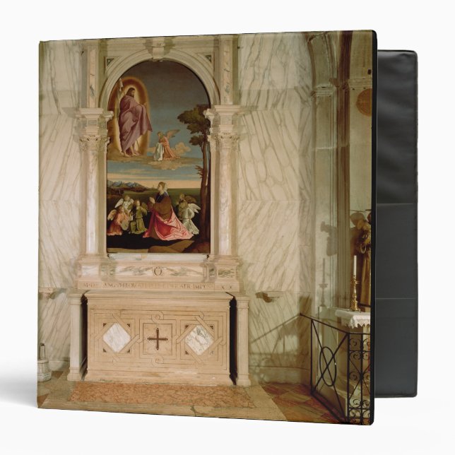 St. Christina Altarpiece Binder (Front/Inside)