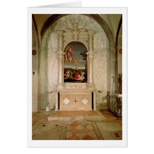 St. Christina Altarpiece Cards (Front)