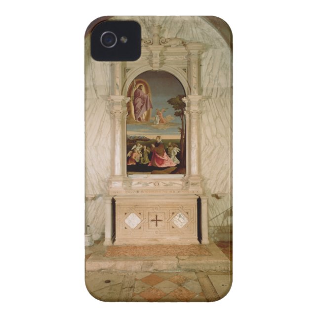 St. Christina Altarpiece Case-Mate iPhone Case (Back)