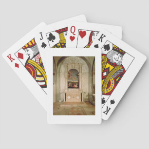 St. Christina Altarpiece Poker Cards