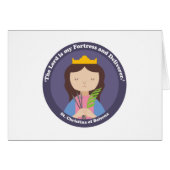 St. Christina of Bolsena (Front Horizontal)