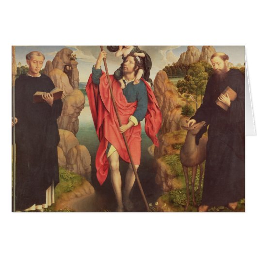 St. Christopher , 1484 Cards (Front Horizontal)