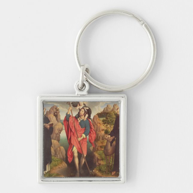 St. Christopher , 1484 Keychain (Front)