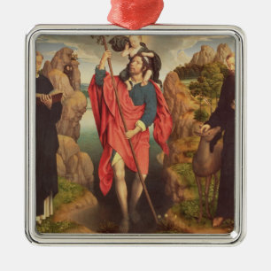 St. Christopher , 1484 Metal Ornament