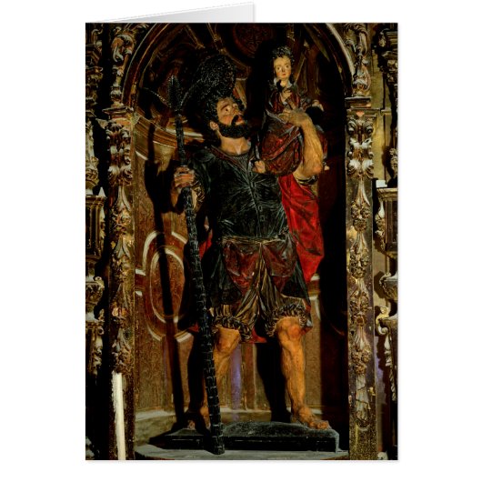 St. Christopher, 1597 Cards (Front)