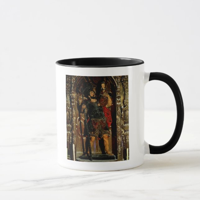 St. Christopher, 1597 Mug (Right)