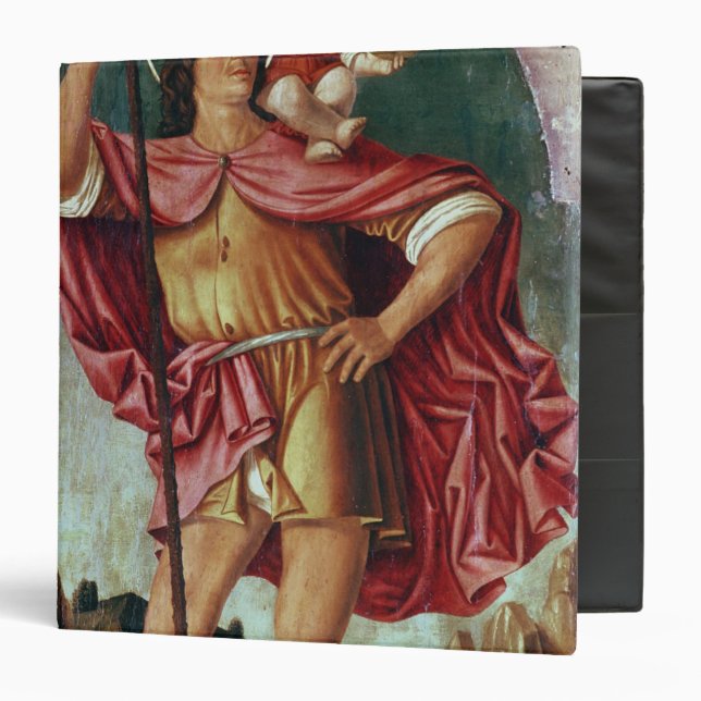 St. Christopher 3 Ring Binder (Front/Inside)