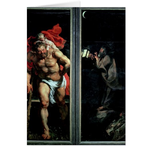St. Christopher and the Hermit Cards (Front)