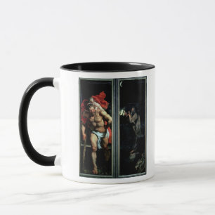 St. Christopher and the Hermit Mug