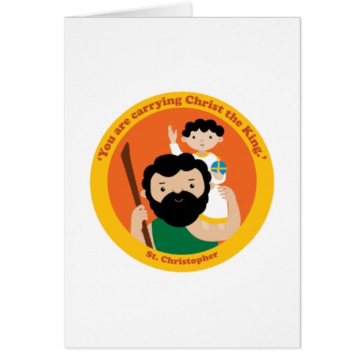 St. Christopher Cards (Front)