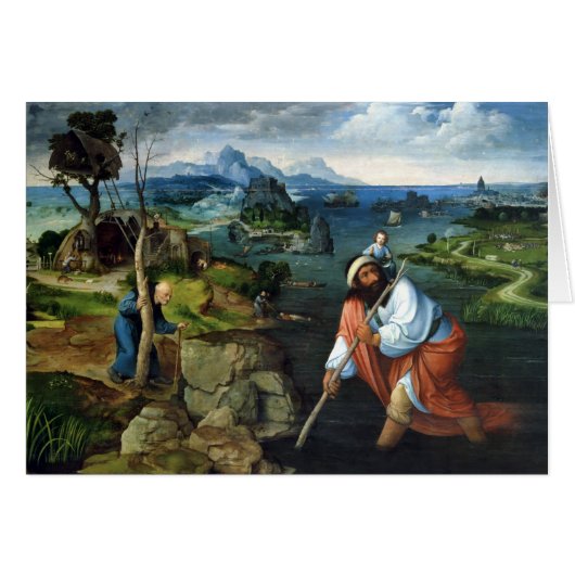 St. Christopher Cards (Front Horizontal)