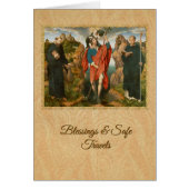 St. Christopher & Christ Child Vacation Travels (Front)