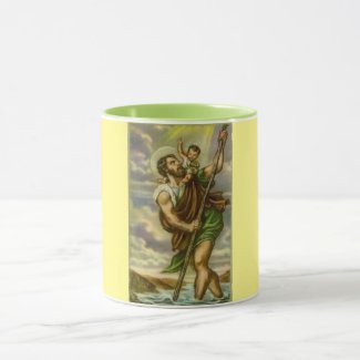 St. Christopher Coffee Mug