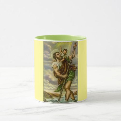 St Christopher Coffee Mug