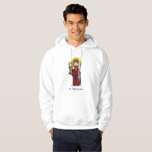 St. Christopher Feast Day Saint  Hoodie